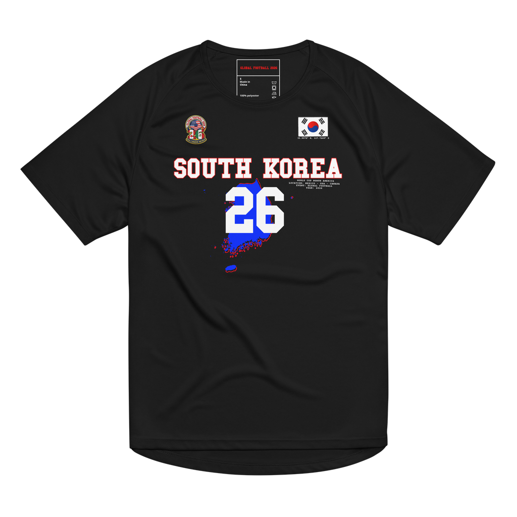 South Korea 2026 Streetwear Soccer Jersey
