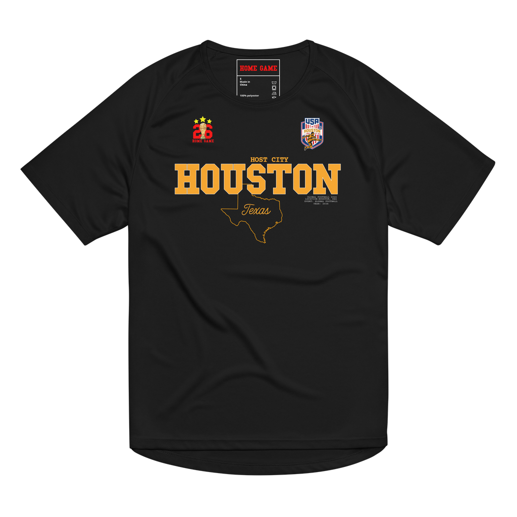 HOUSTON Host City 2026 Streetwear Soccer Jersey