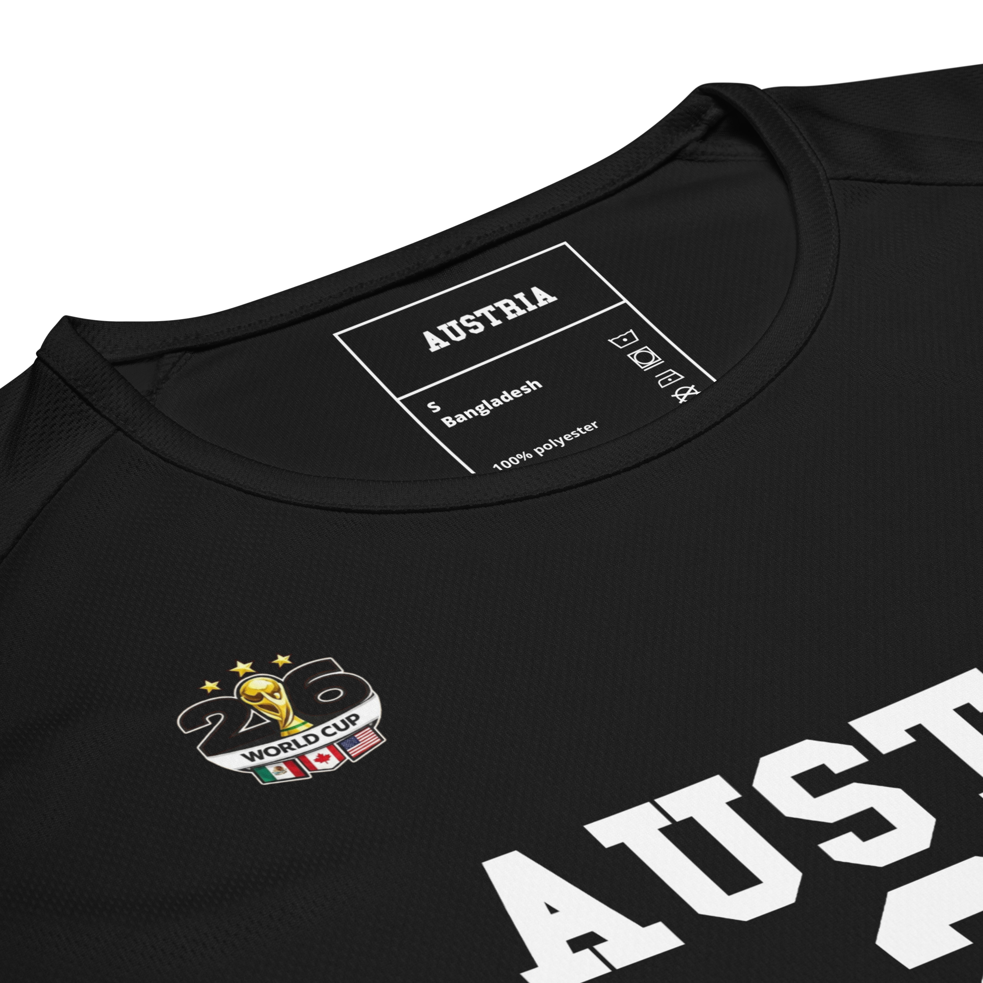 AUSTRIA 2026 World Cup Streetwear Soccer Jersey