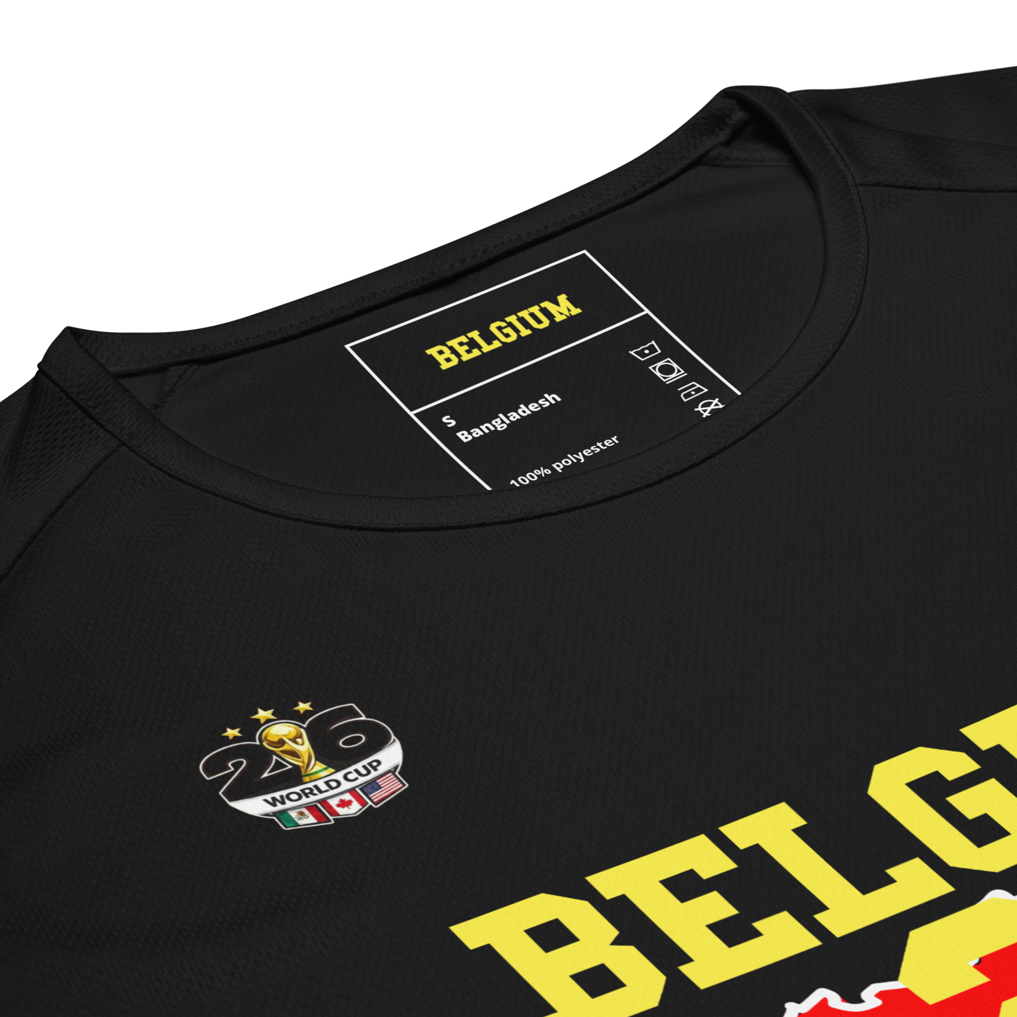 BELGIUM 2026 World Cup Streetwear Soccer Jersey
