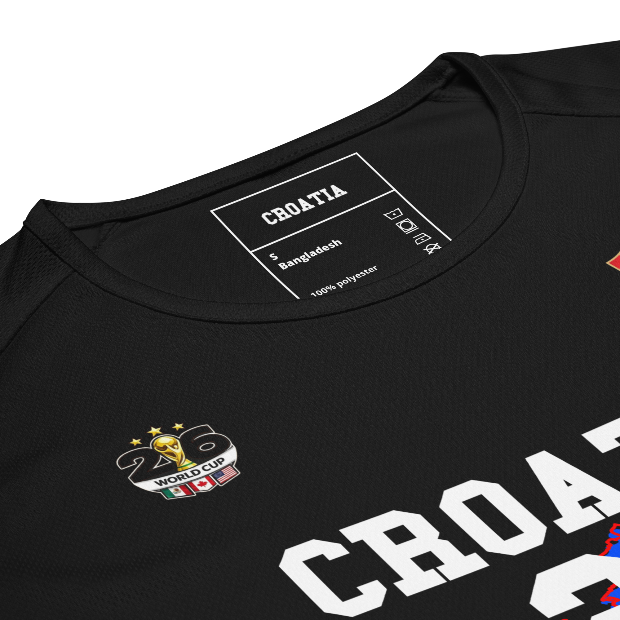 CROATIA 2026 World Cup Streetwear Soccer Jersey