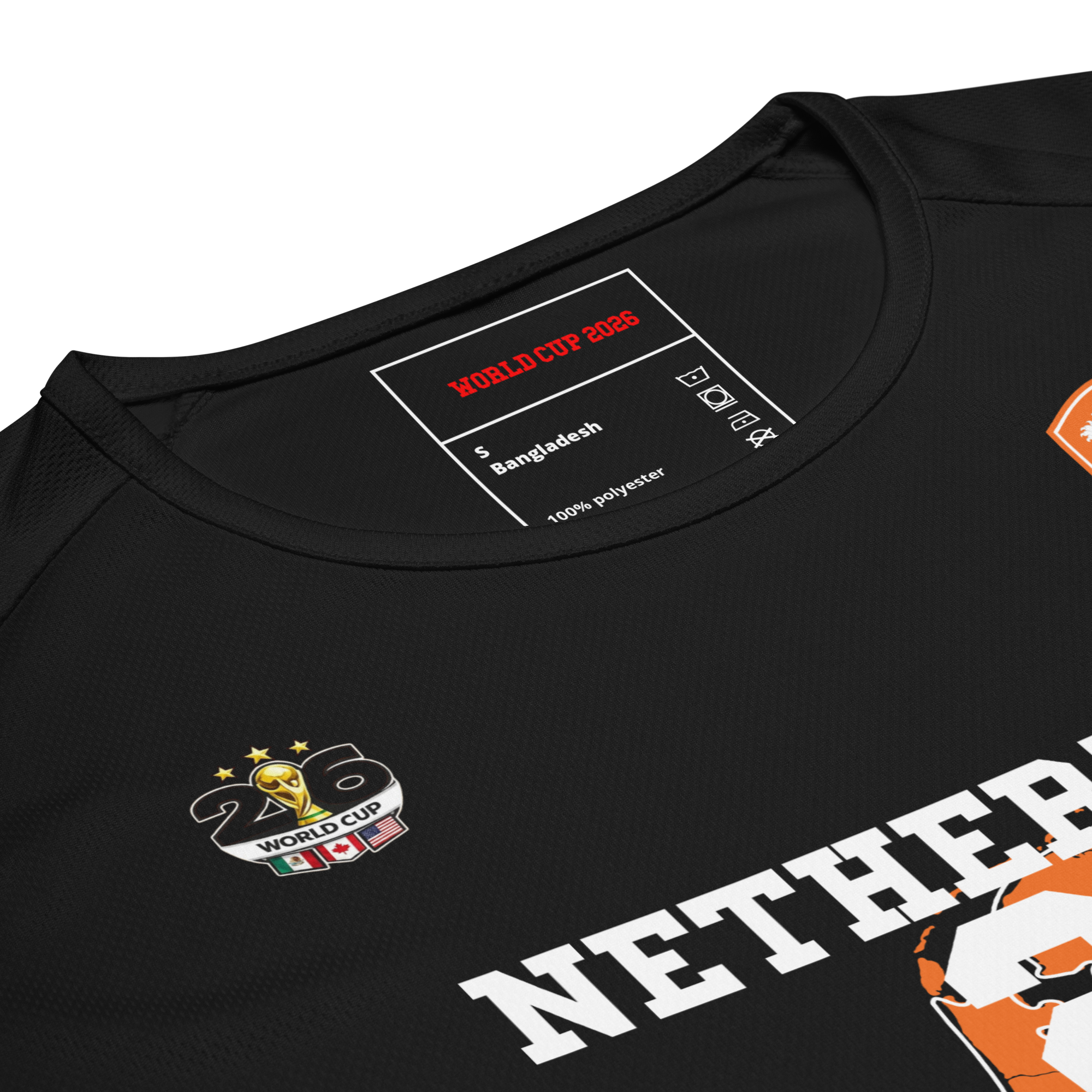 NETHERLANDS 2026 World Cup Streetwear Soccer Jersey