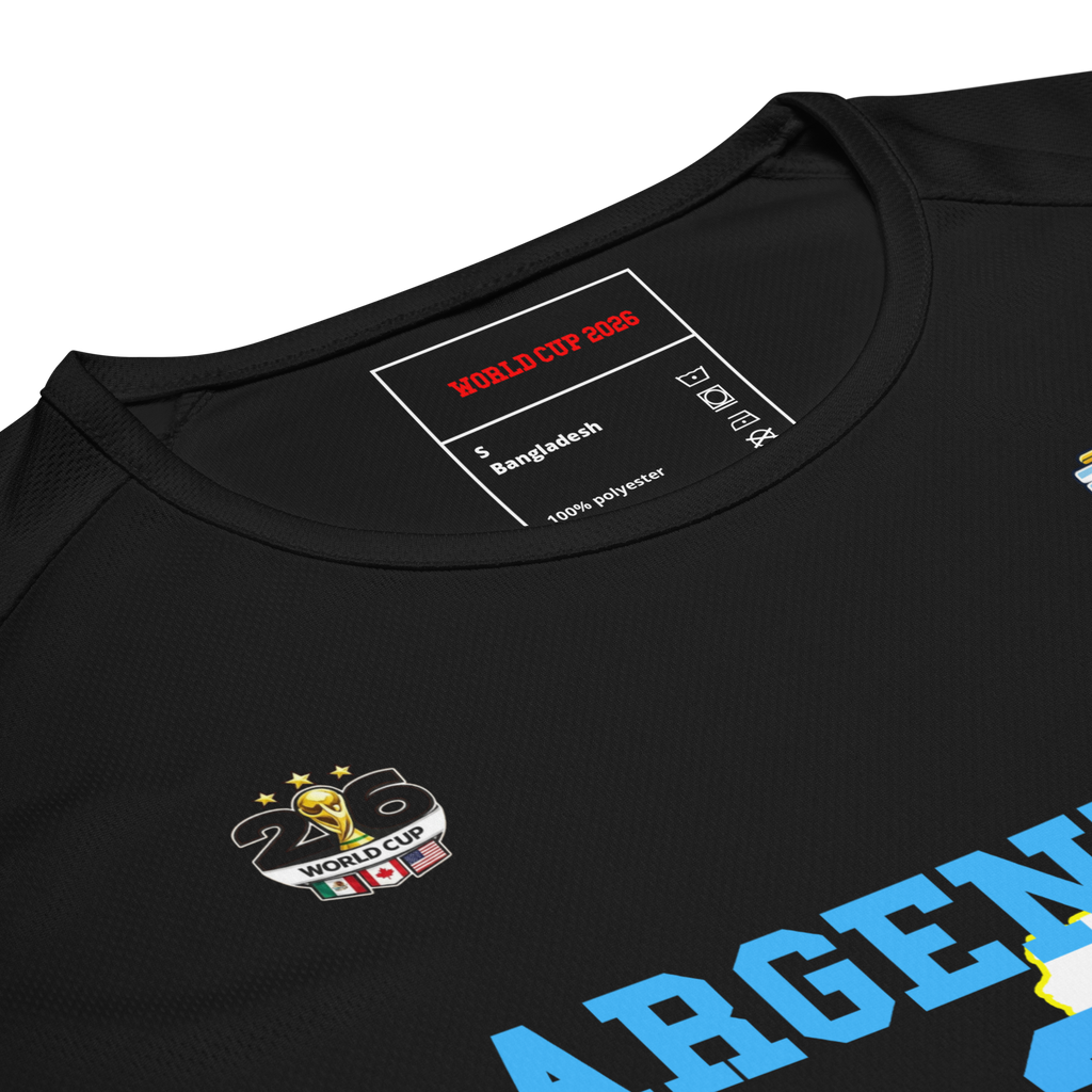 Argentina 2026 World Cup 2026 Streetwear Soccer Jersey