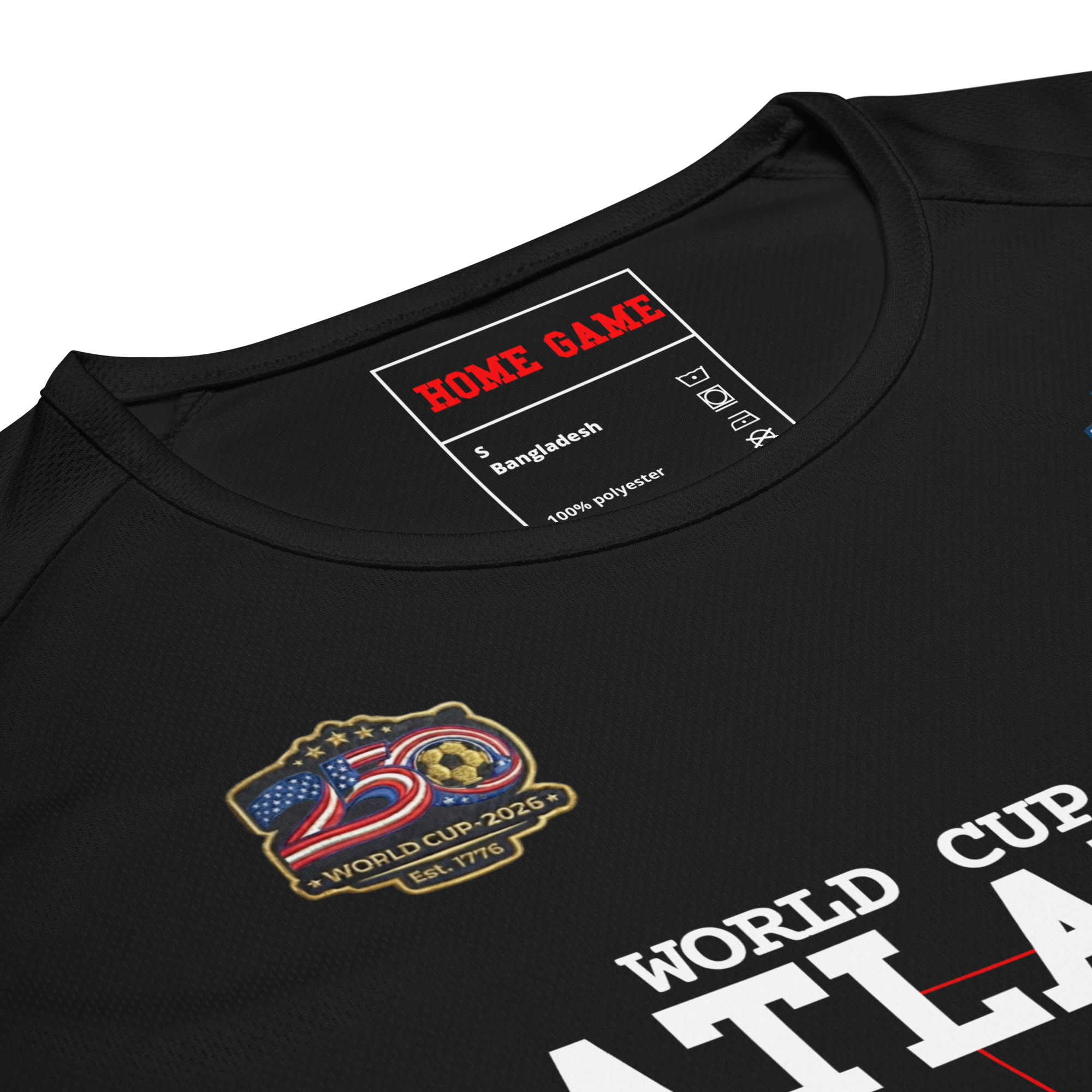 ATLANTA World Cup 2026 Streetwear Soccer Jersey