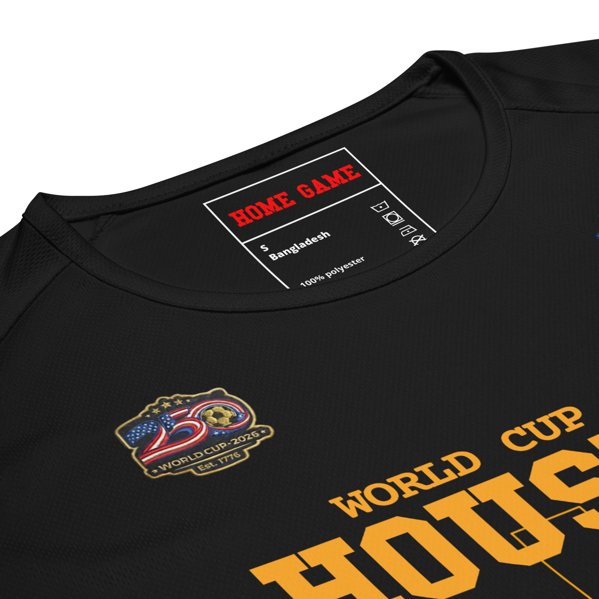 HOUSTON World Cup 2026 Streetwear Soccer Jersey