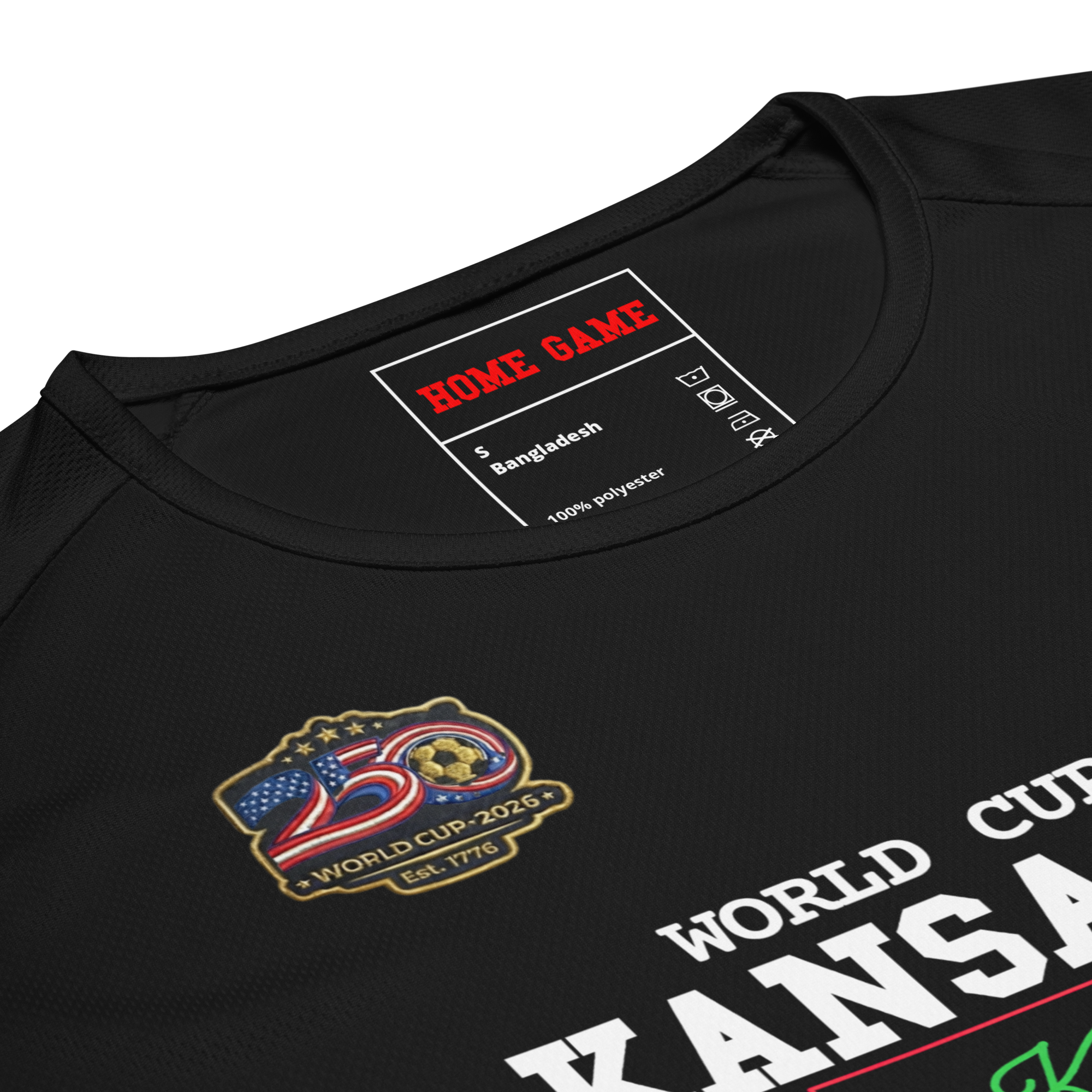 Kansas City World Cup 2026 Streetwear Soccer Jersey