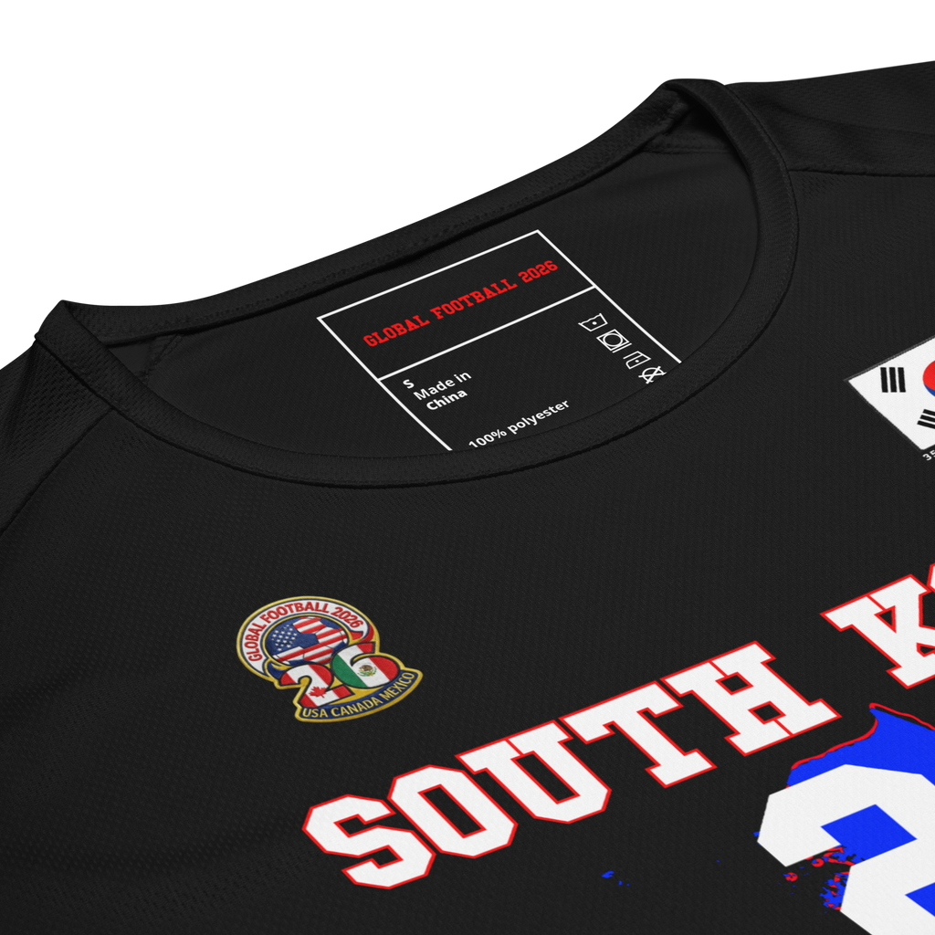 South Korea 2026 Streetwear Soccer Jersey
