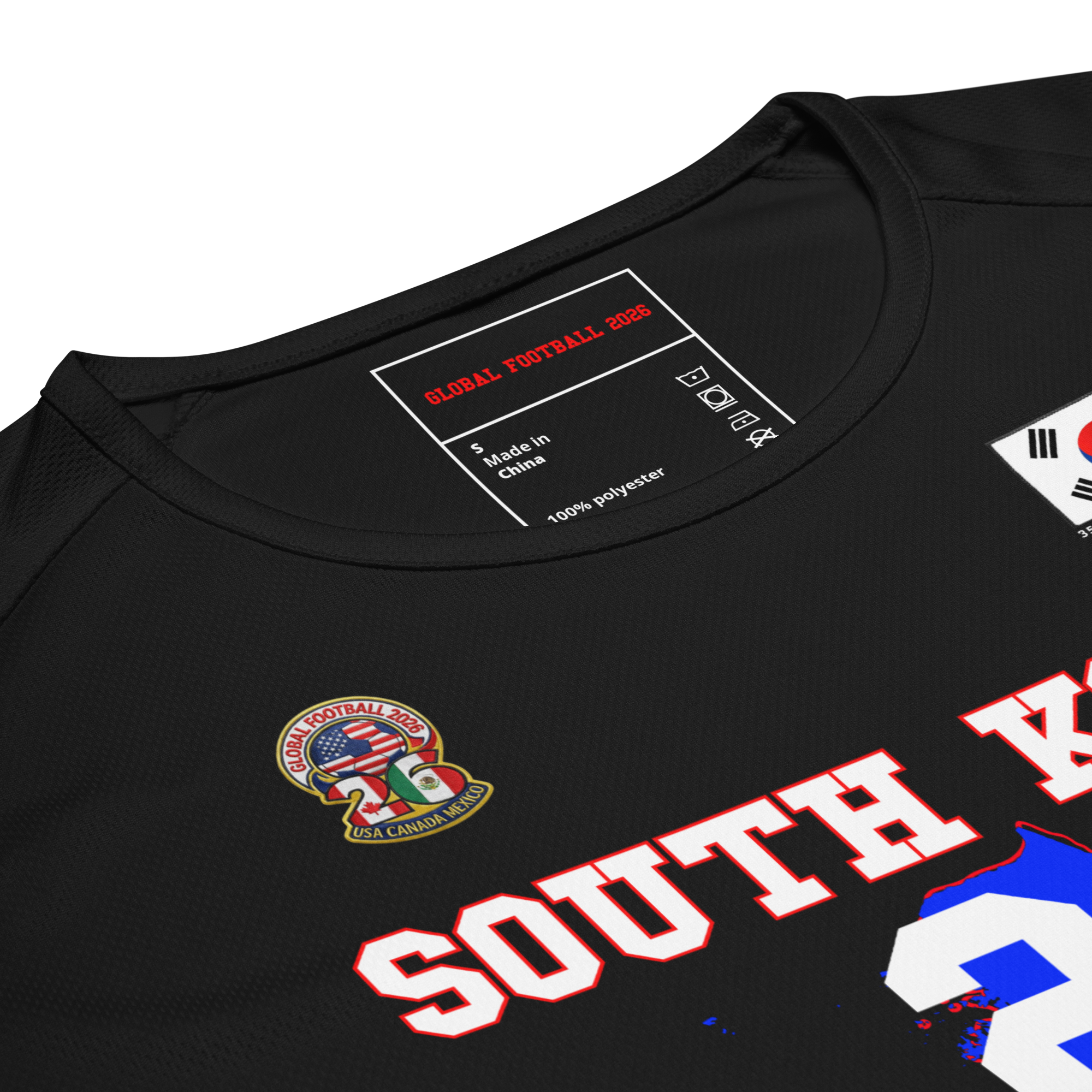 South Korea 2026 Streetwear Soccer Jersey