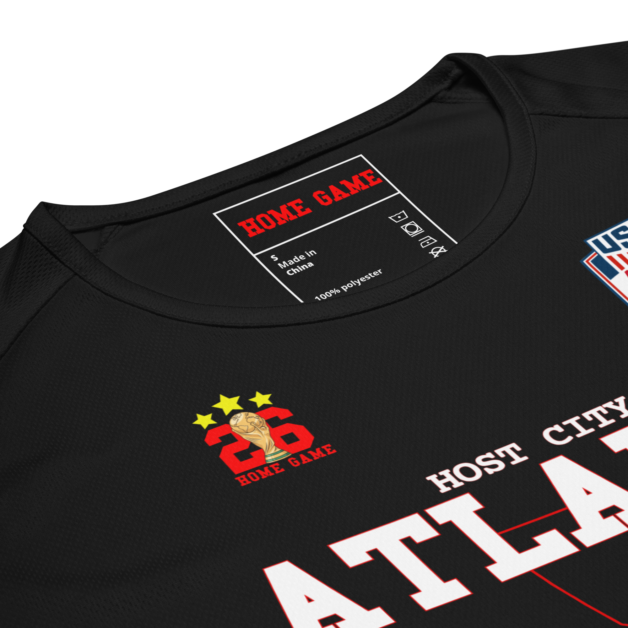 ATLANTA Host City 2026 Streetwear Soccer Jersey