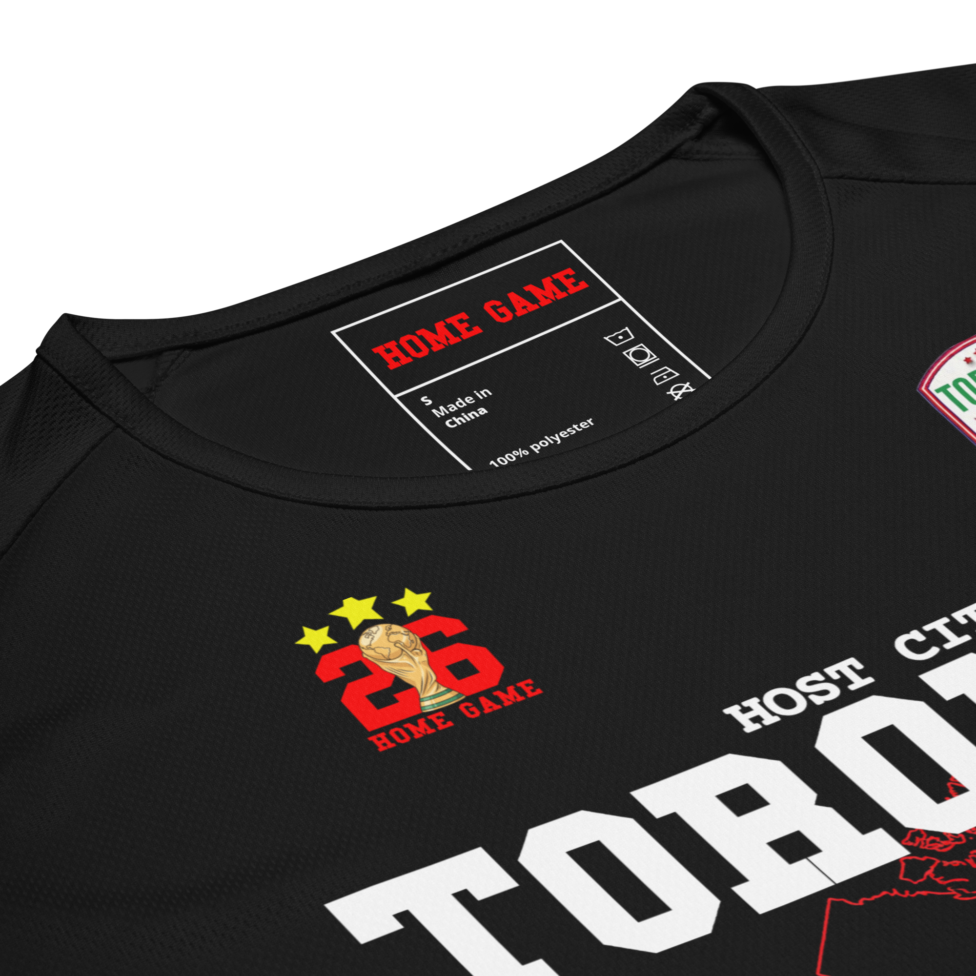 TORONTO 2026 Host City Streetwear Soccer Jersey