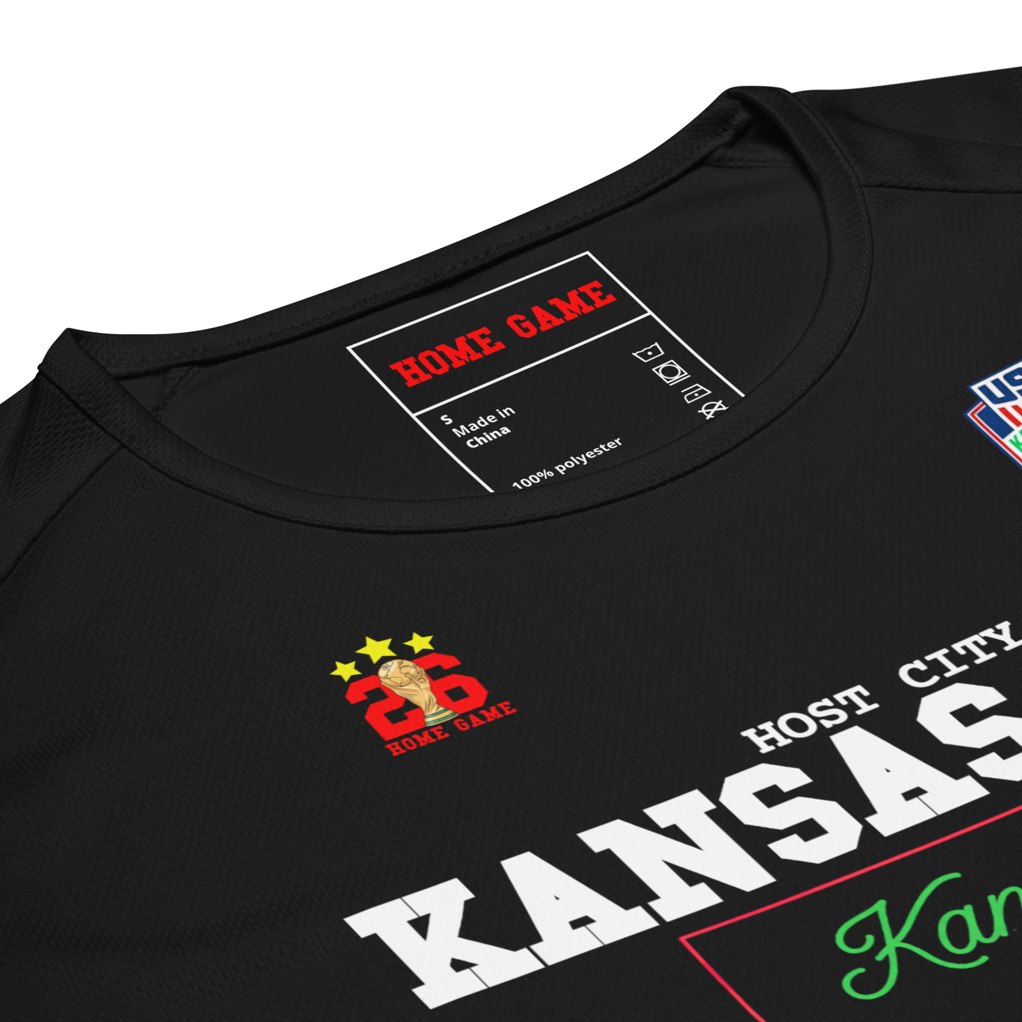 Kansas City Host City 2026 Streetwear Soccer Jersey
