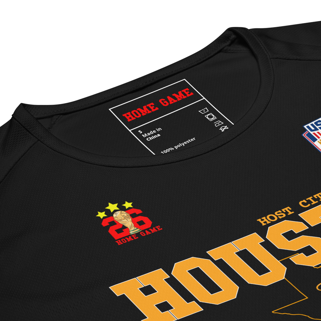 HOUSTON Host City 2026 Streetwear Soccer Jersey