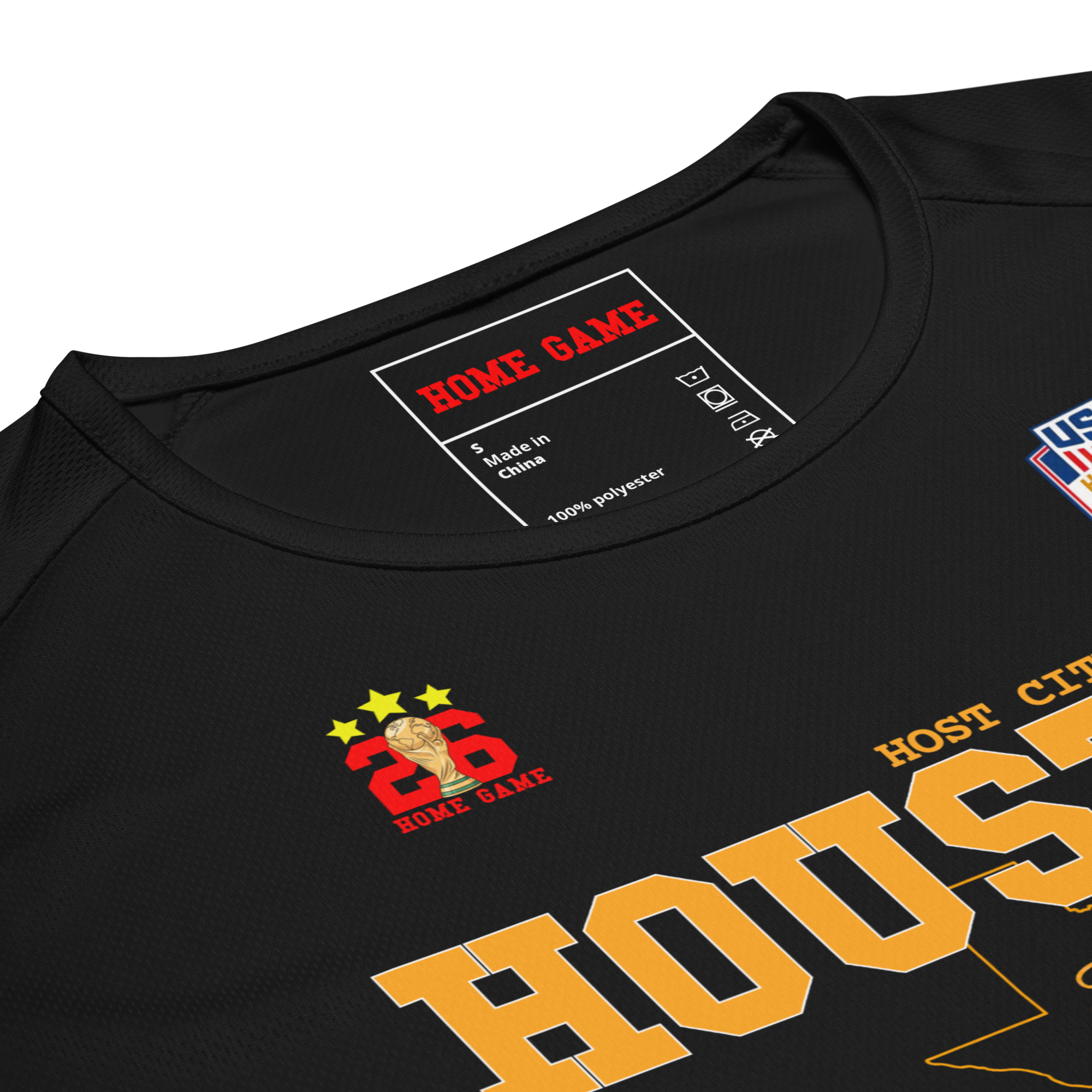 HOUSTON Host City 2026 Streetwear Soccer Jersey