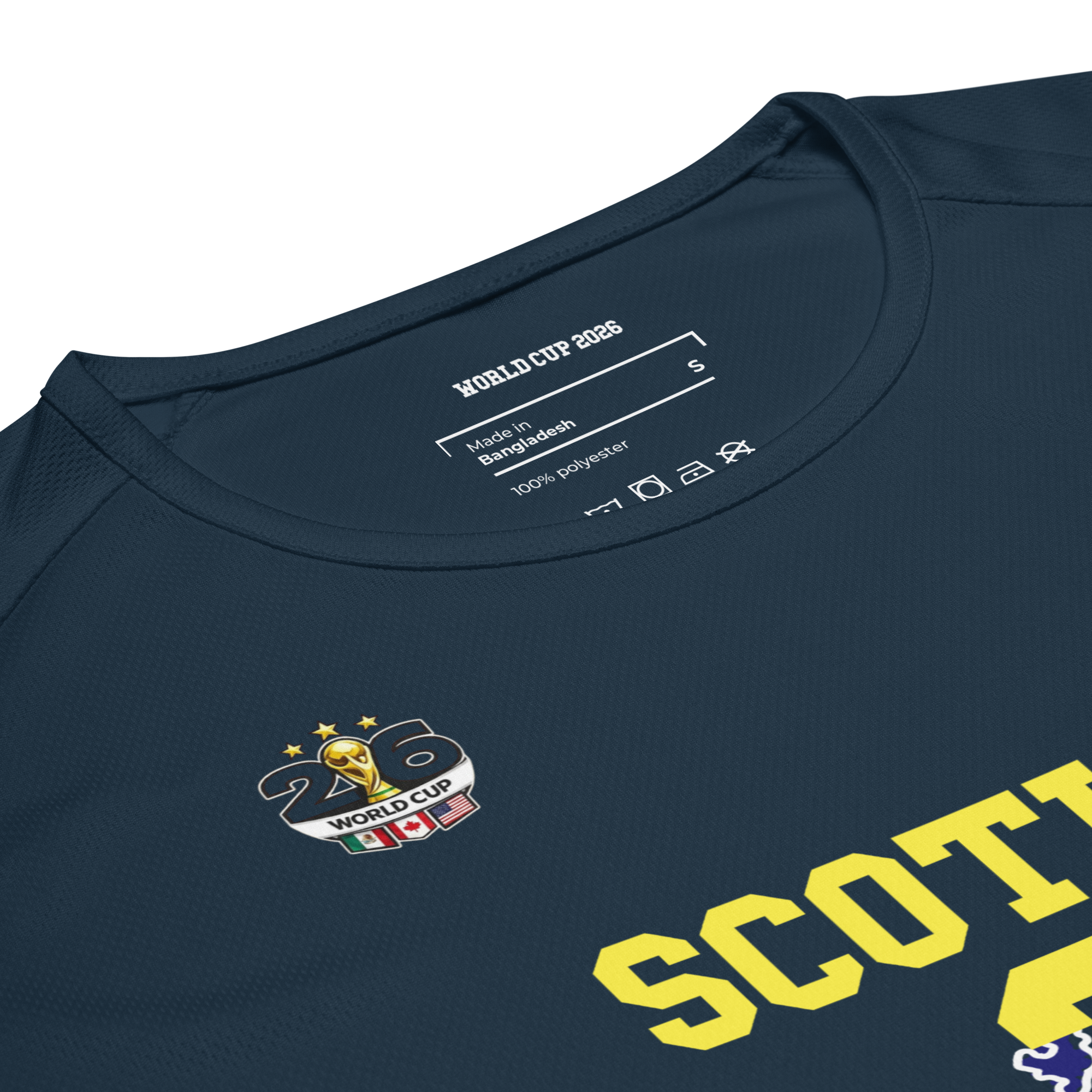 SCOTLAND 2026 World Cup Streetwear Soccer Jersey