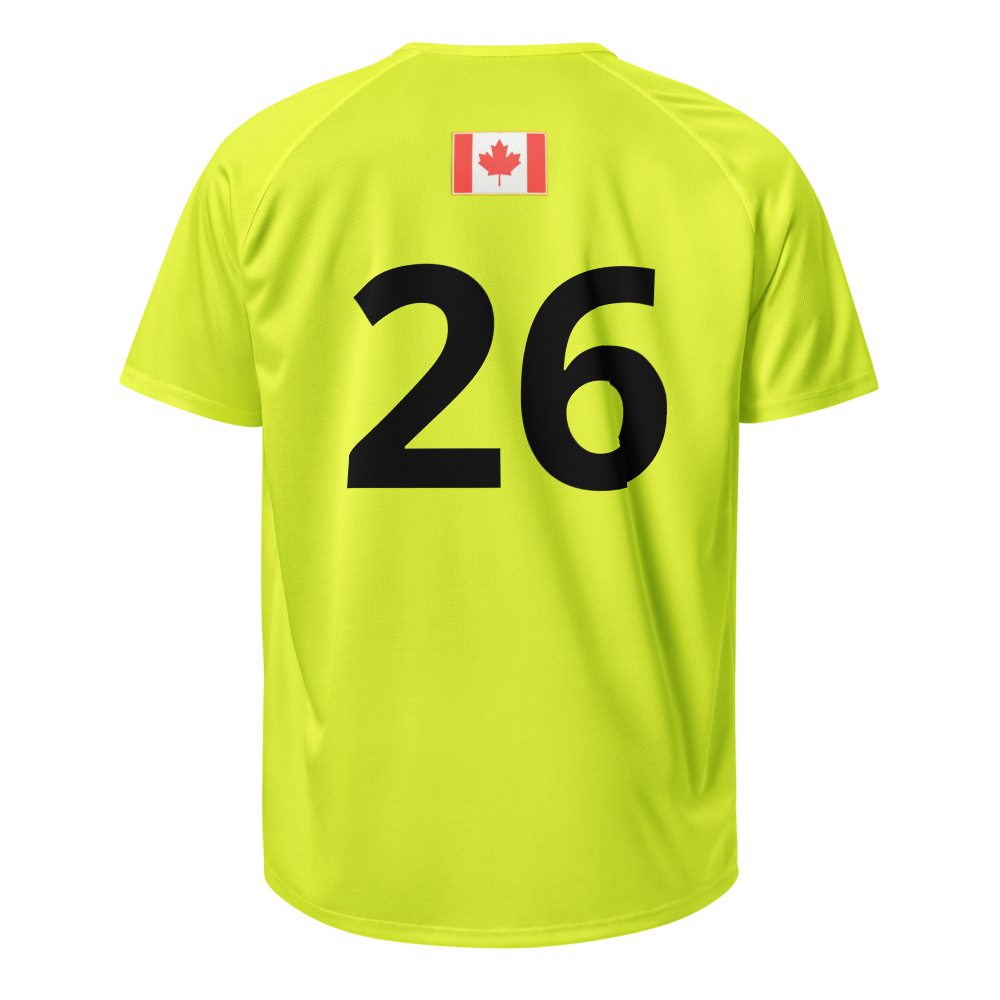 Team Canada World Cup 2026 Jersey