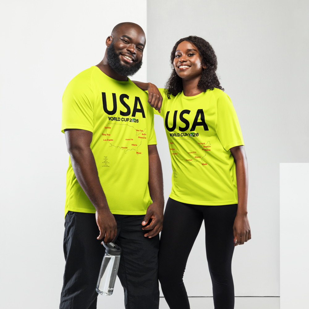 Team USA World Cup 2026 Jersey