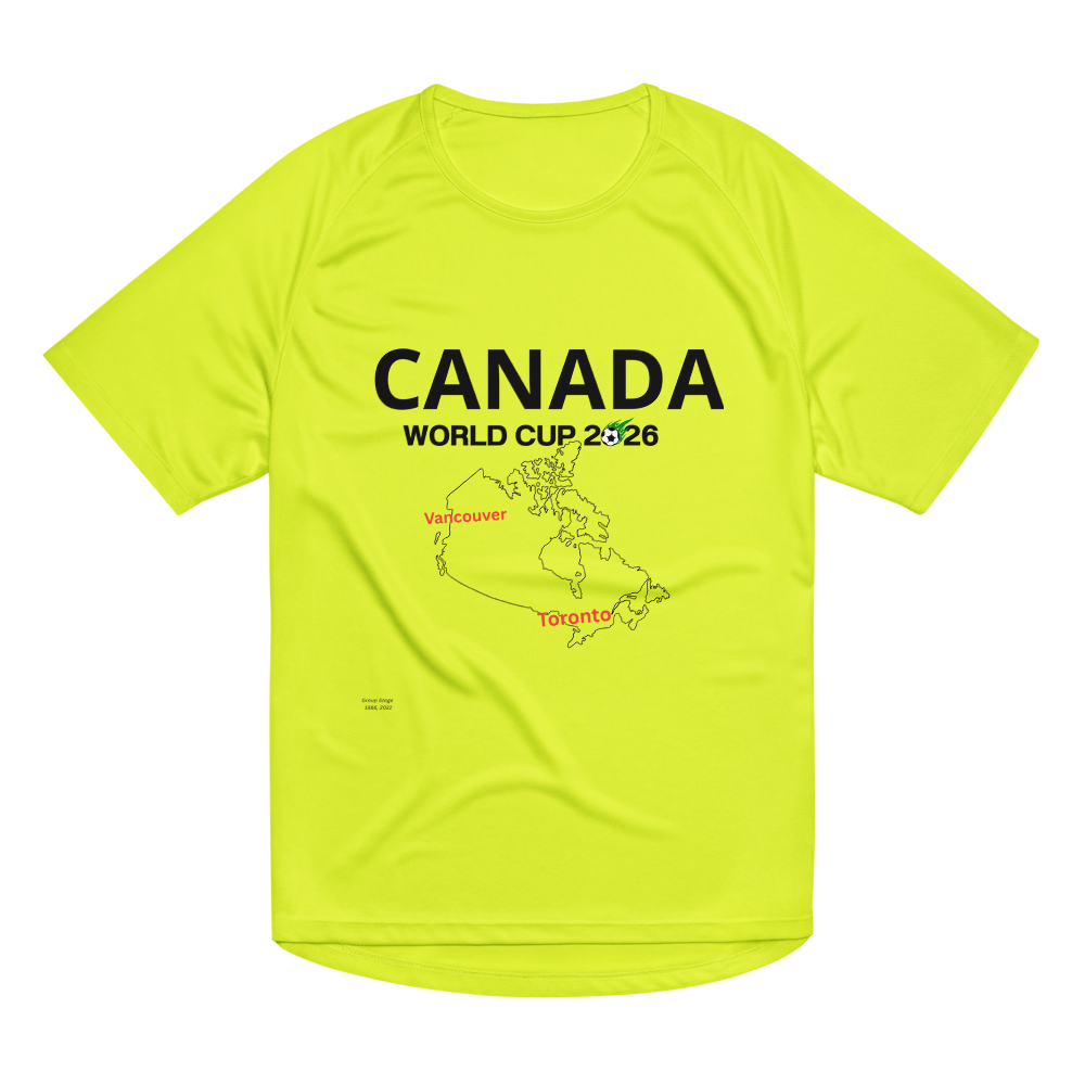 Team Canada World Cup 2026 Jersey