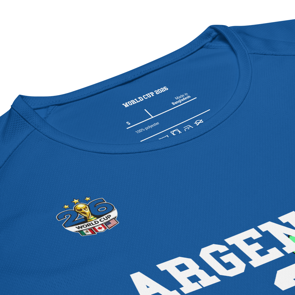 Argentina 2026 World Cup 2026 Streetwear Soccer Jersey