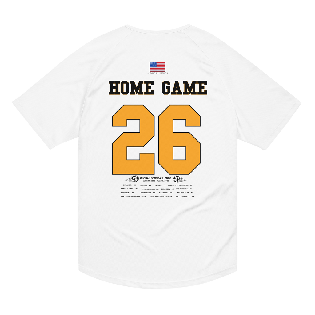 HOUSTON Host City 2026 Streetwear Soccer Jersey