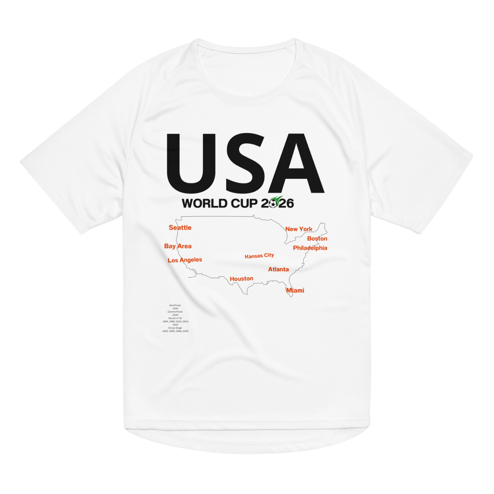 Team USA World Cup 2026 Jersey