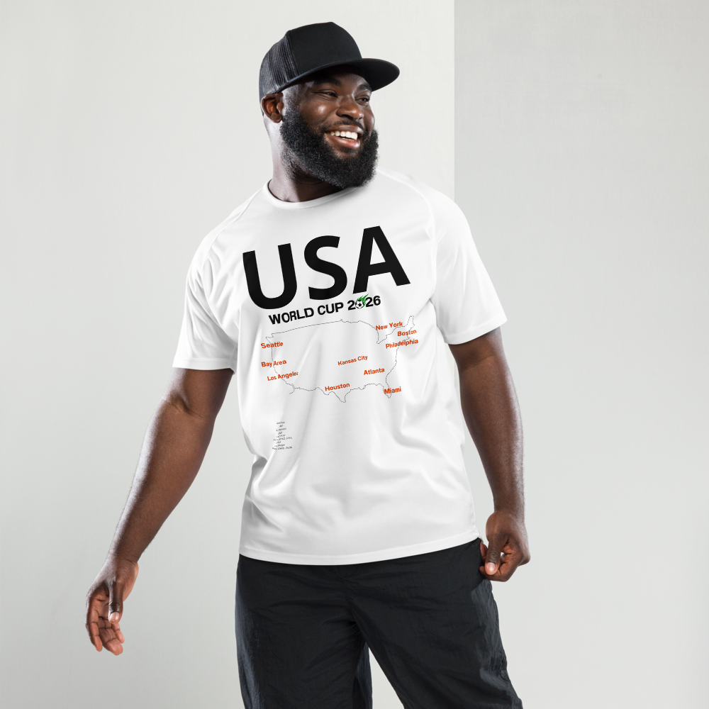 Team USA World Cup 2026 Jersey