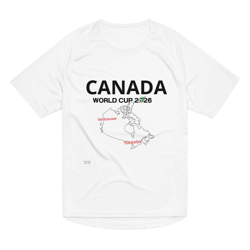 Team Canada World Cup 2026 Jersey