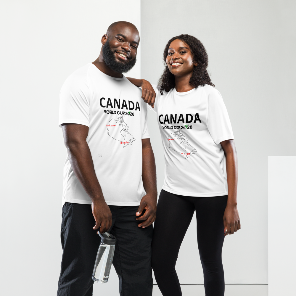 Team Canada World Cup 2026 Jersey