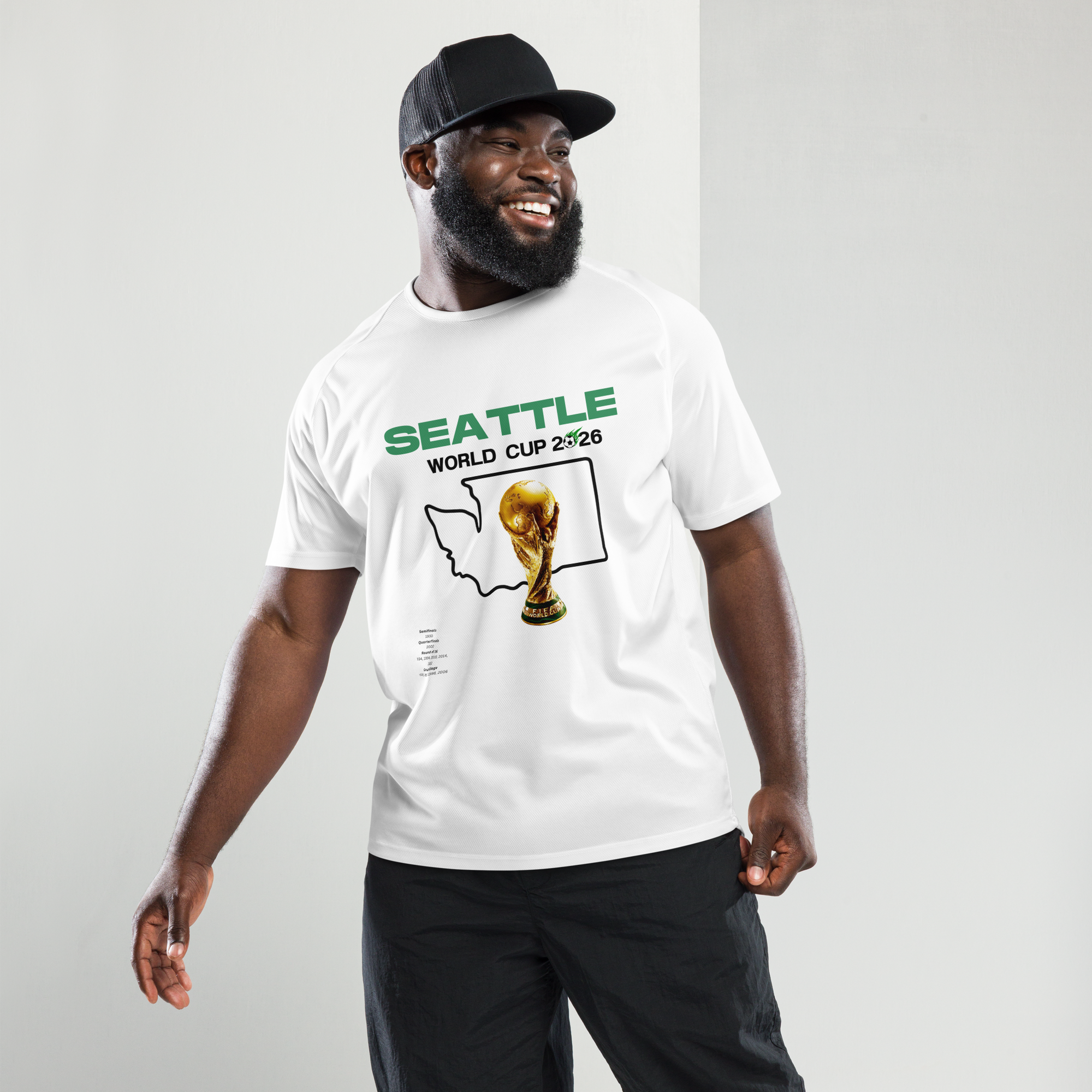 Seattle Unisex Jersey