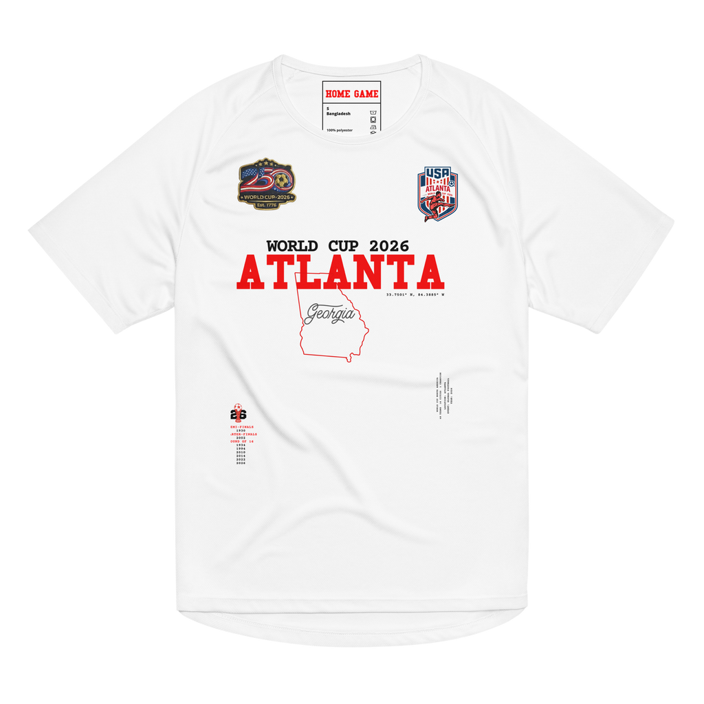 ATLANTA World Cup 2026 Streetwear Soccer Jersey