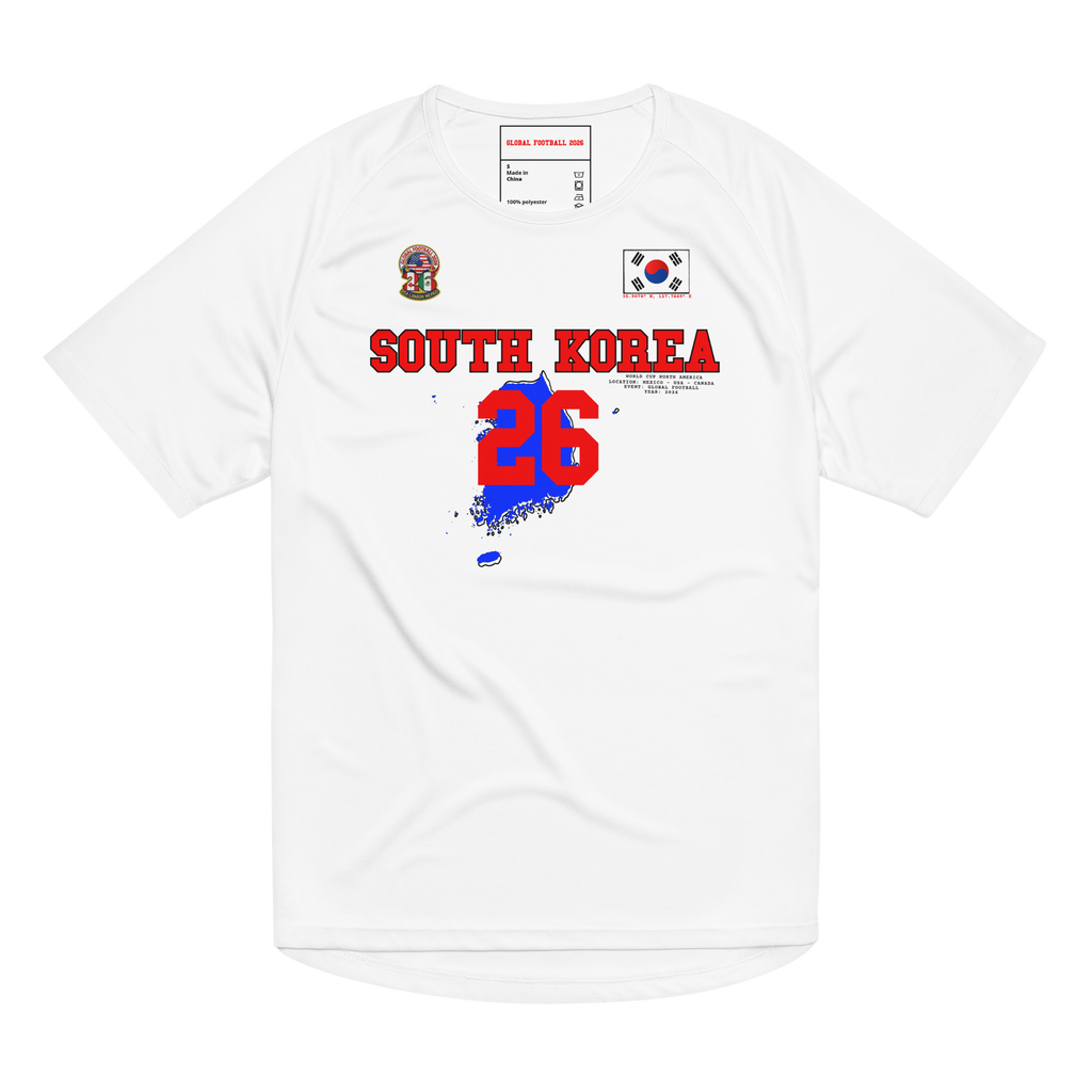 South Korea 2026 Streetwear Soccer Jersey