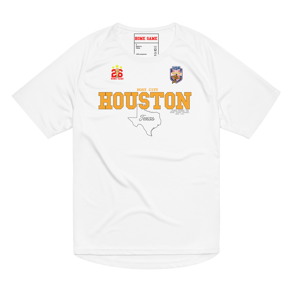 HOUSTON Host City 2026 Streetwear Soccer Jersey