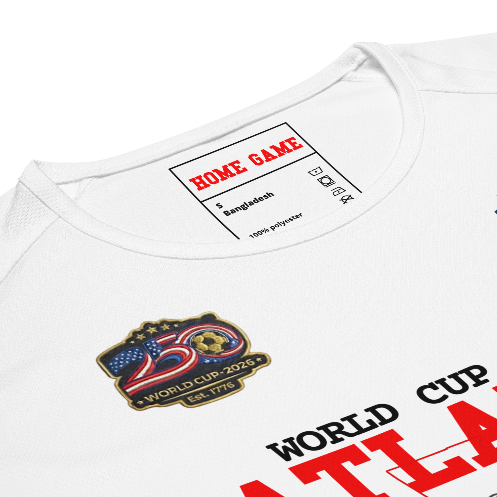 ATLANTA World Cup 2026 Streetwear Soccer Jersey