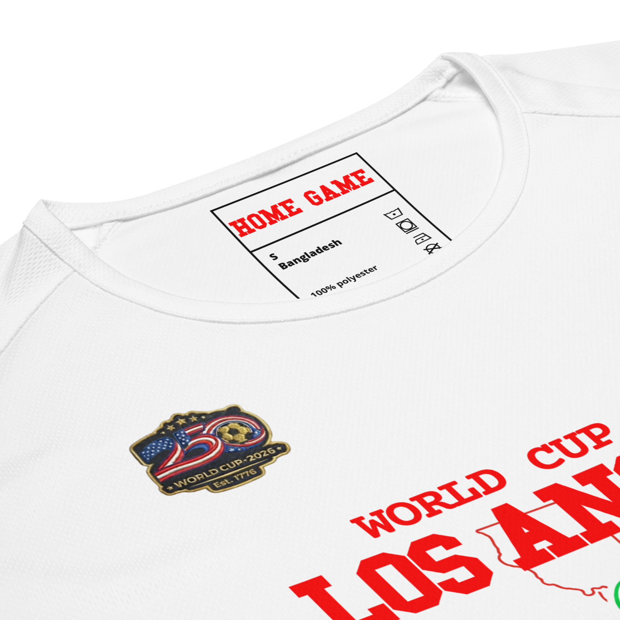 Los AngelesWorld Cup 2026 Streetwear Soccer Jersey