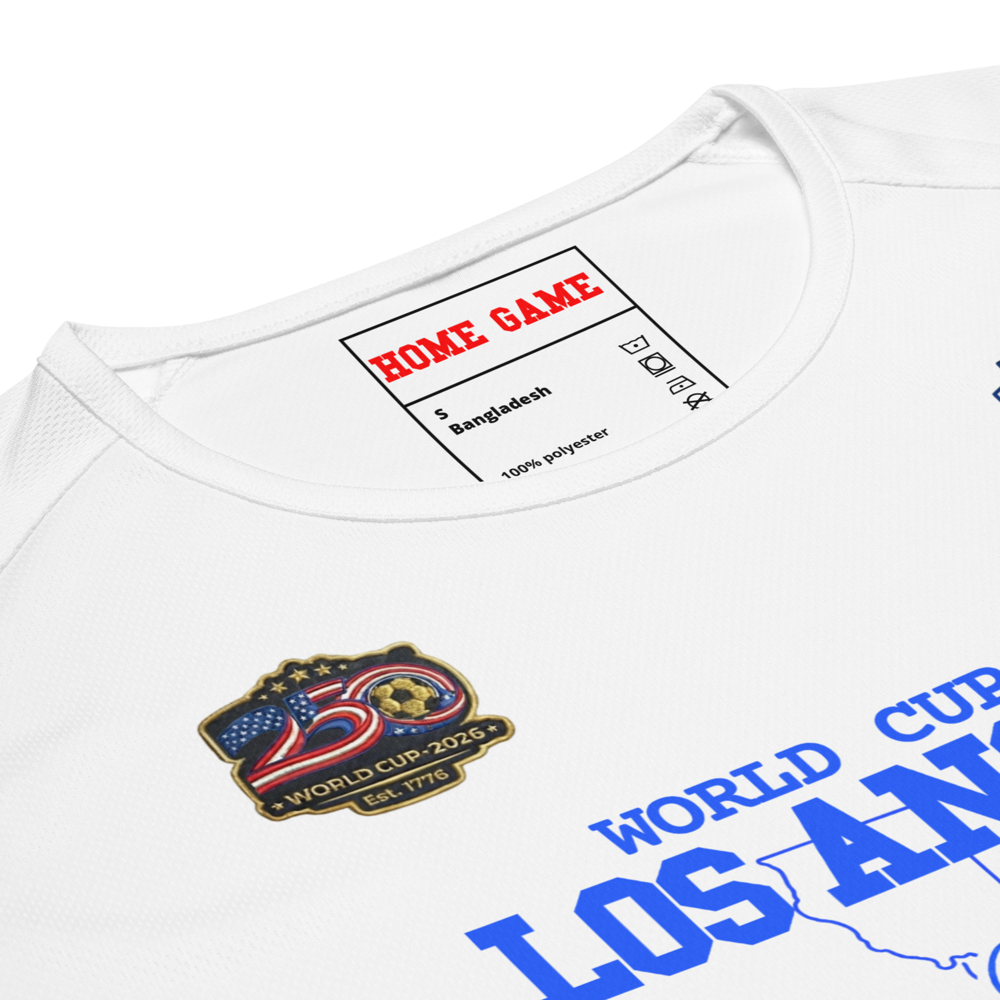 Los AngelesWorld Cup 2026 Streetwear Soccer Jersey