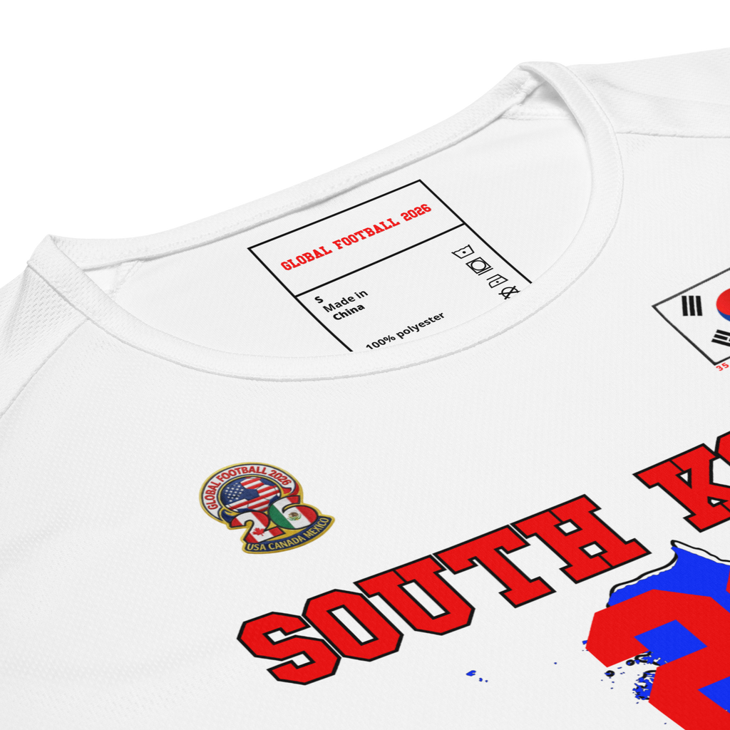 South Korea 2026 Streetwear Soccer Jersey
