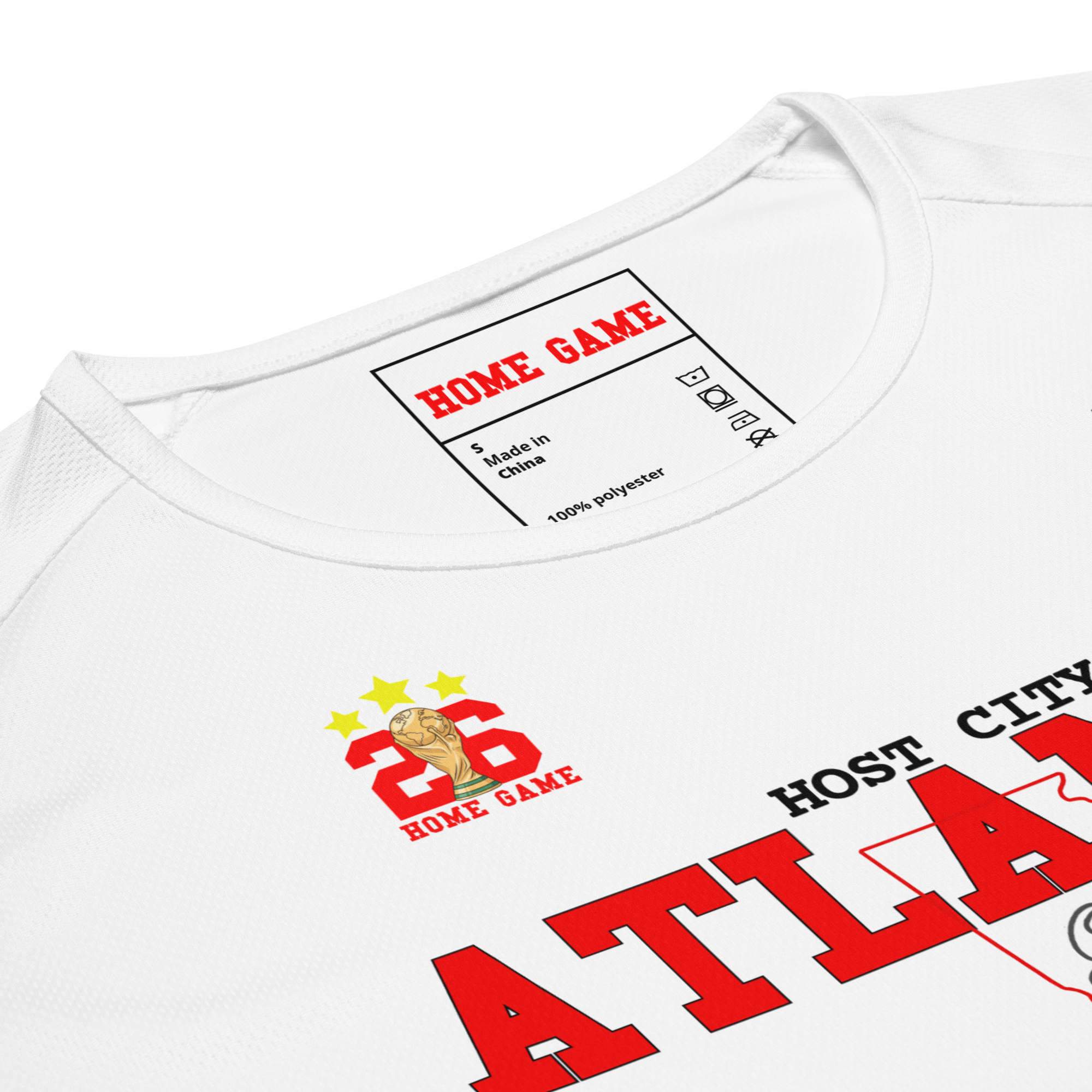 ATLANTA Host City 2026 Streetwear Soccer Jersey