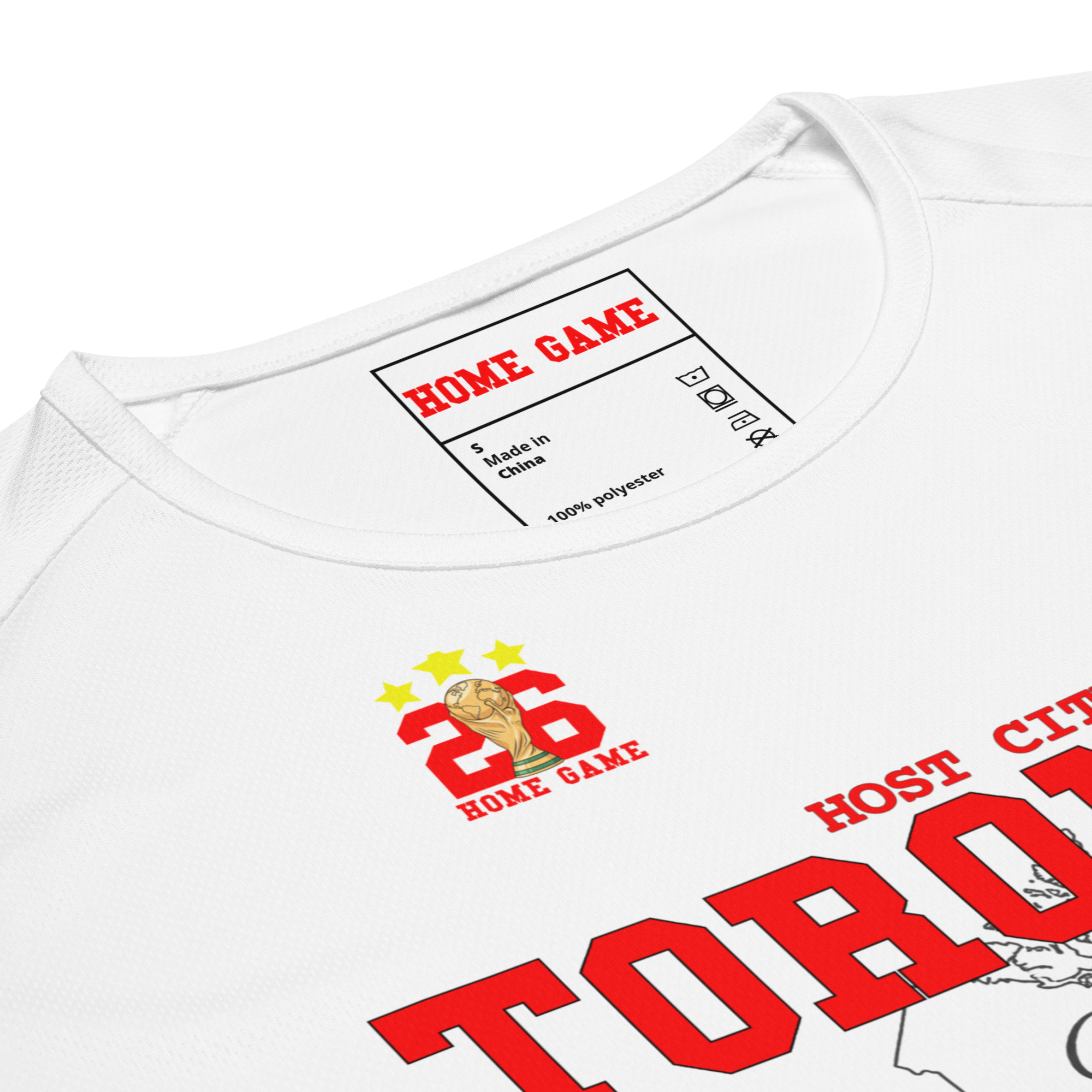 TORONTO 2026 Host City Streetwear Soccer Jersey