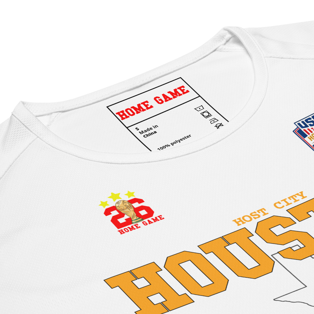 HOUSTON Host City 2026 Streetwear Soccer Jersey